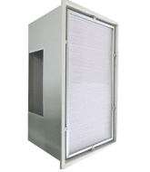 高效過濾器側(cè)進(jìn)風(fēng)口