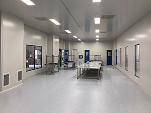 如何選潔凈車間的照度和光源？