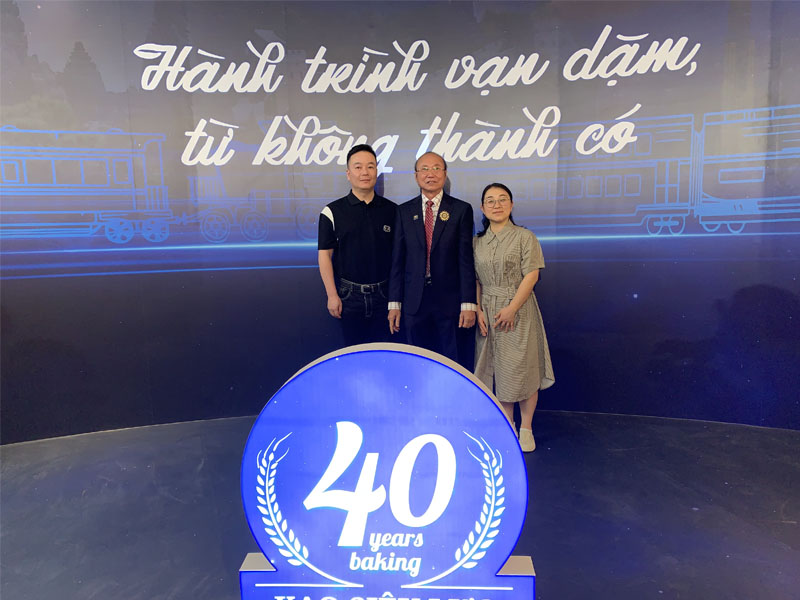 我公司參加越南ABC BAKING公司40周年公司慶典 我公司參加越南ABC BAKING公司40周年公司慶典